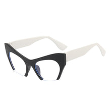 Cat-Eye Plain Glasses
