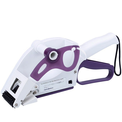 Semi automatic label machine