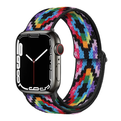 Nylon Stretchable Sport Apple Watch Strap