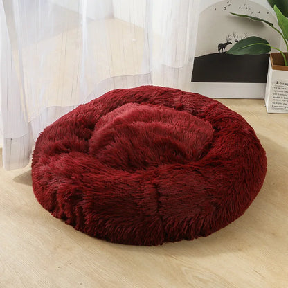 Furry's Round Pet Bed