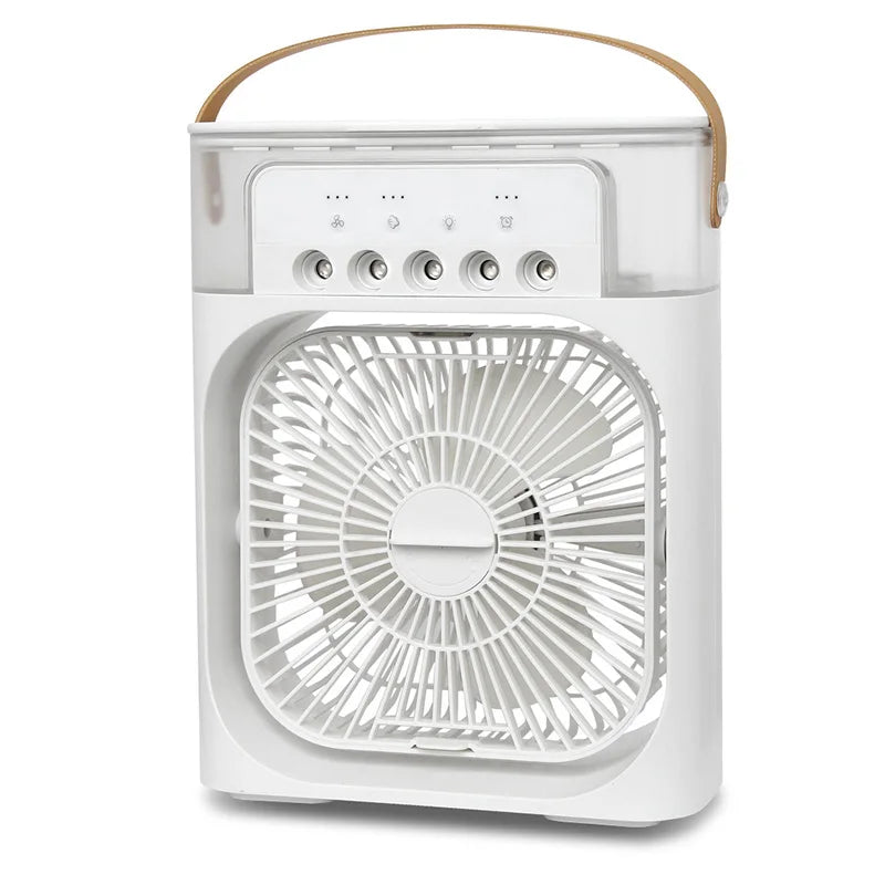 Portable Humidifier Cooling Fan