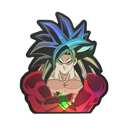 Holographic Dragon Ball Anime Stickers
