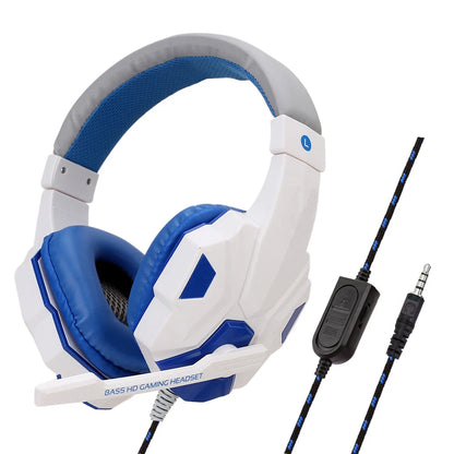 Wired PS4/PS5/Xbox/Smartphone/PC Gaming Headset – 120° Adjustable Gamer Headset with Noise Cancelling Microphone