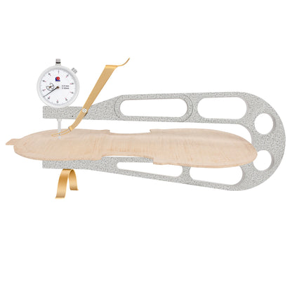 Violin Thickness Gauge Measuring Meter Tools for Fiddler/Cello/Bass/Guitar Aluminous Measurement Gauge dial indicator Luthier