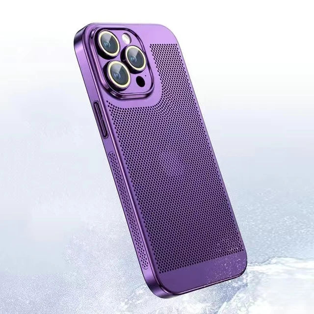 Heat Dissipation Phone Case For iPhone