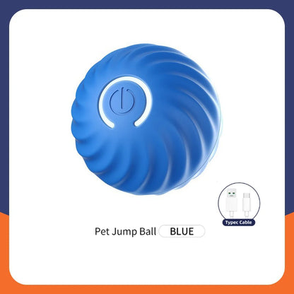Smart Dog Toy Ball Electronic Interactive Pet Toy Moving Ball USB