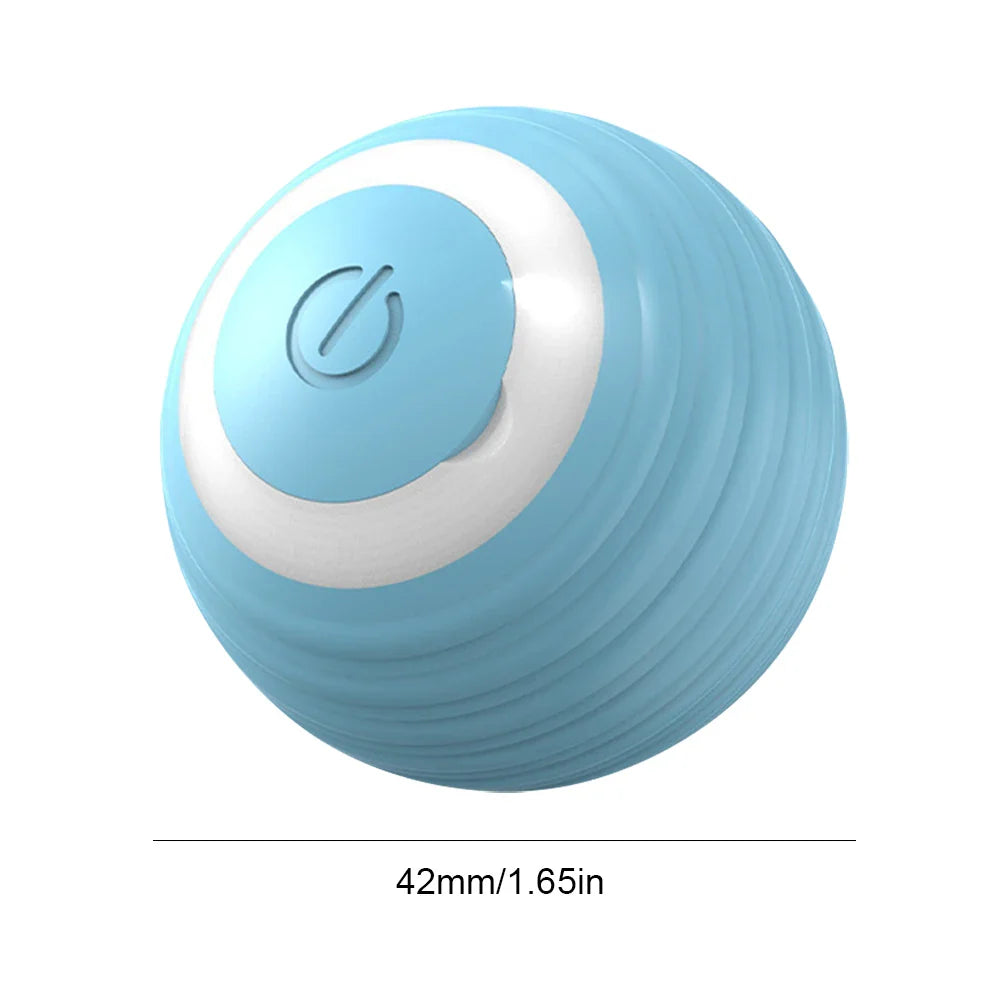 Smart Dog Toy Ball Electronic Interactive Pet Toy Moving Ball USB