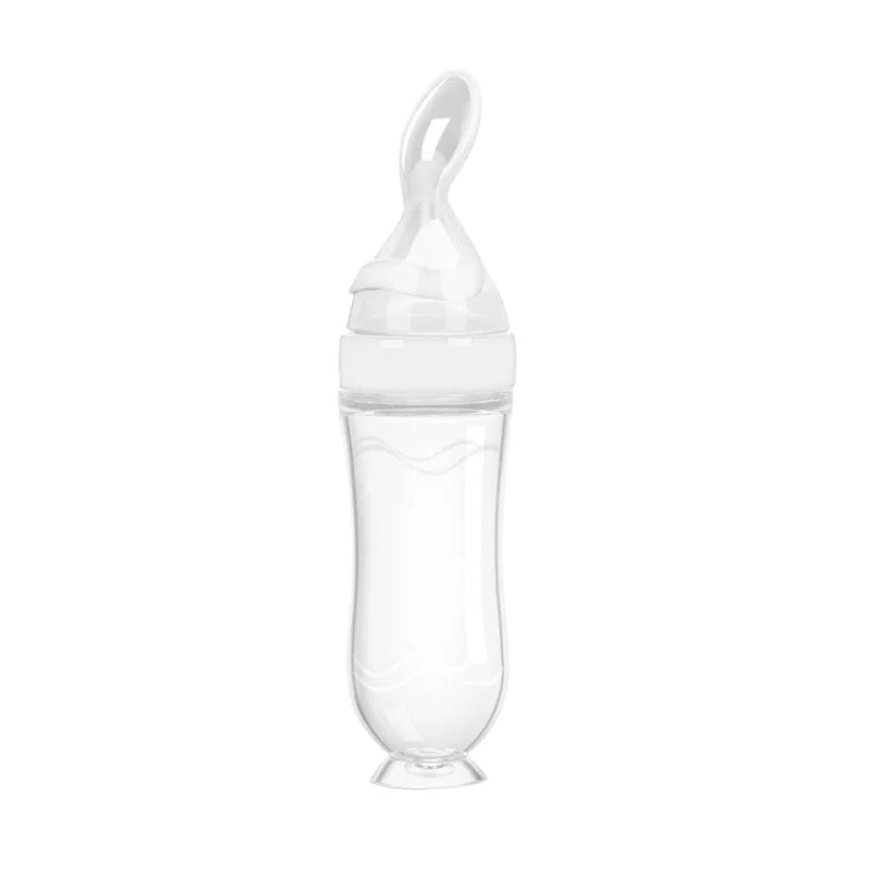 Silicone Baby Spoon Feeder