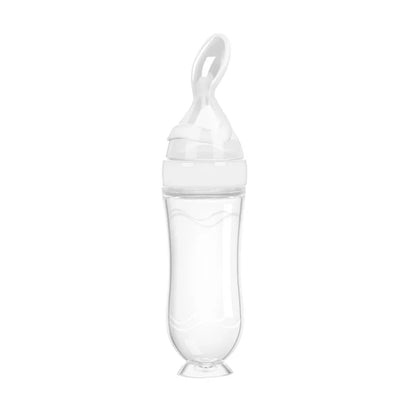 Silicone Baby Spoon Feeder