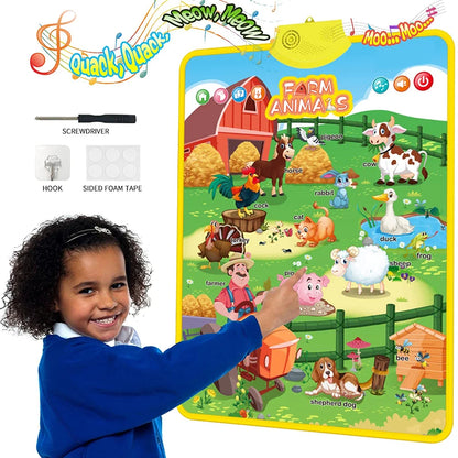 Interactive ABC Learning Poster