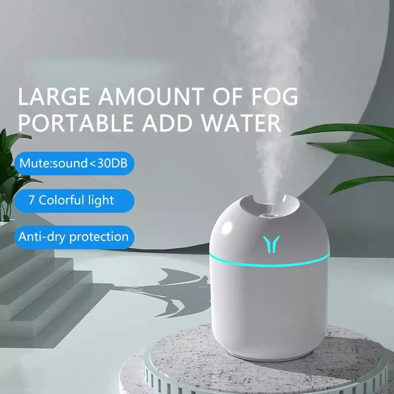 Mini Aroma Oil Diffuser USB Essential