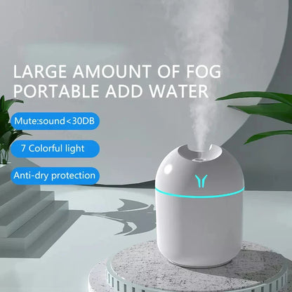 Mini Aroma Oil Diffuser USB Essential