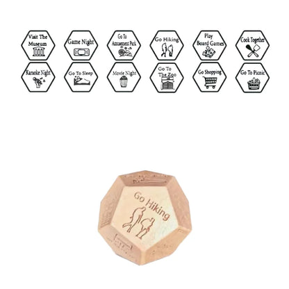 Couples' Decision Dice Game - Fun Gift for Him & Her