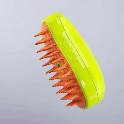 Steam Brush ⚡️ Electric Sprayer for Pet Grooming 🐶🐱