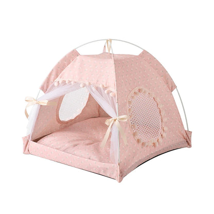 Cat Tent Cooling Mat