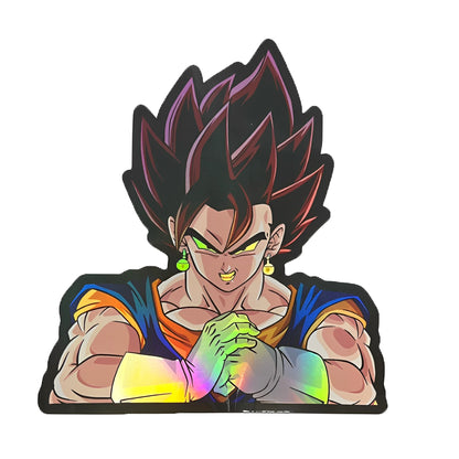 Holographic Dragon Ball Anime Stickers