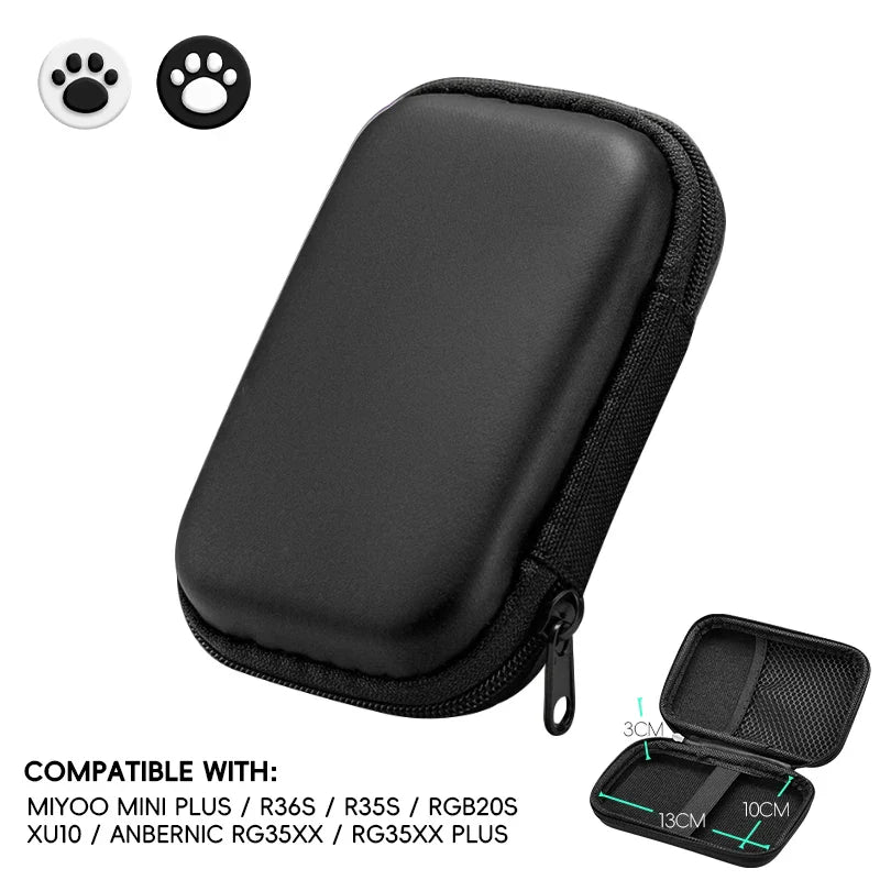 Data Frog Retro Video Game Bag for R36S/RG35XX/Miyoo Mini+