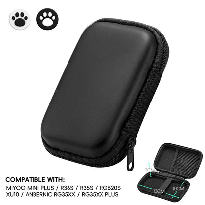 Data Frog Retro Video Game Bag for R36S/RG35XX/Miyoo Mini+