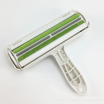 Reusable Pet Hair Remover Roller – Self-Cleaning Tool for Dog & Cat Fur on Furniture & Upholstery