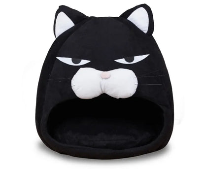 Cartoon Cat bed Fleece Lovely Cat House