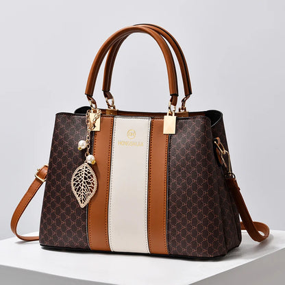 Hemasa Women's   Leather HandBag Female crossbody Shoulder Bag /Hand Bag