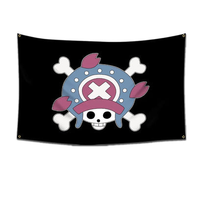 One Piece Jolly Roger Flags 🏴‍☠️ Decoration
