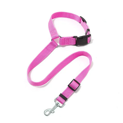 Pawtastic Headrest Safety Belt