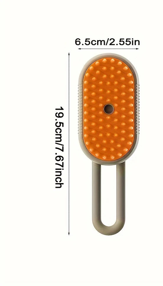 Ultimate Pet Grooming: Air Knots Electric Steam Brush for Dogs & Cats - Get a Professional Clean at Home!