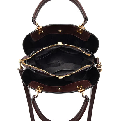 Hemasa Women's   Leather HandBag Female crossbody Shoulder Bag /Hand Bag