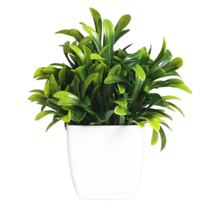 Artificial Eucalyptus Bonsai for Home and Garden Decor