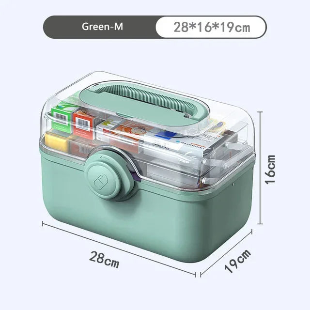 Portable First Aid Kit"