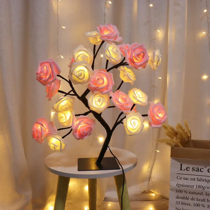 🎁Tree Rose Table Lamp✨