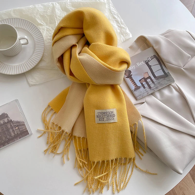 Lux Cashmere Scarf