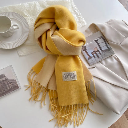 Lux Cashmere Scarf