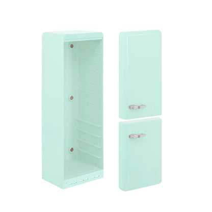 1:6 Doll House Mini Model Furniture Accessories Double Door Refrigerator Freezer Bjd Ob11 Gsc Blyth Soldier Lol Scene Shoot Prop