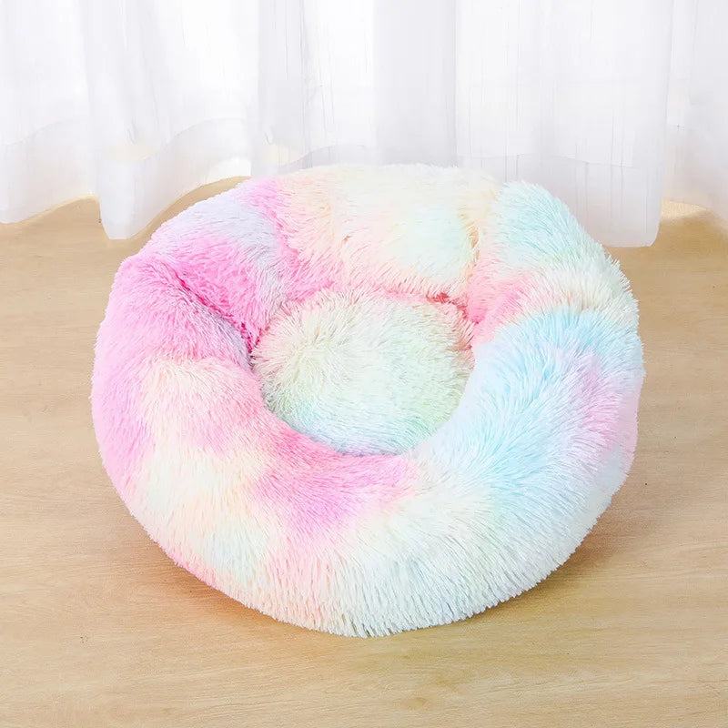 Furry's Round Pet Bed