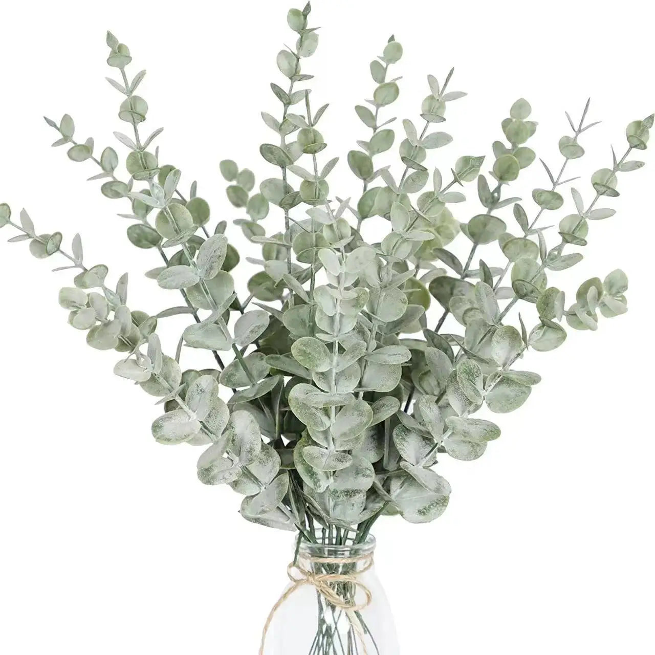 Iced Eucalyptus Artificial Flora