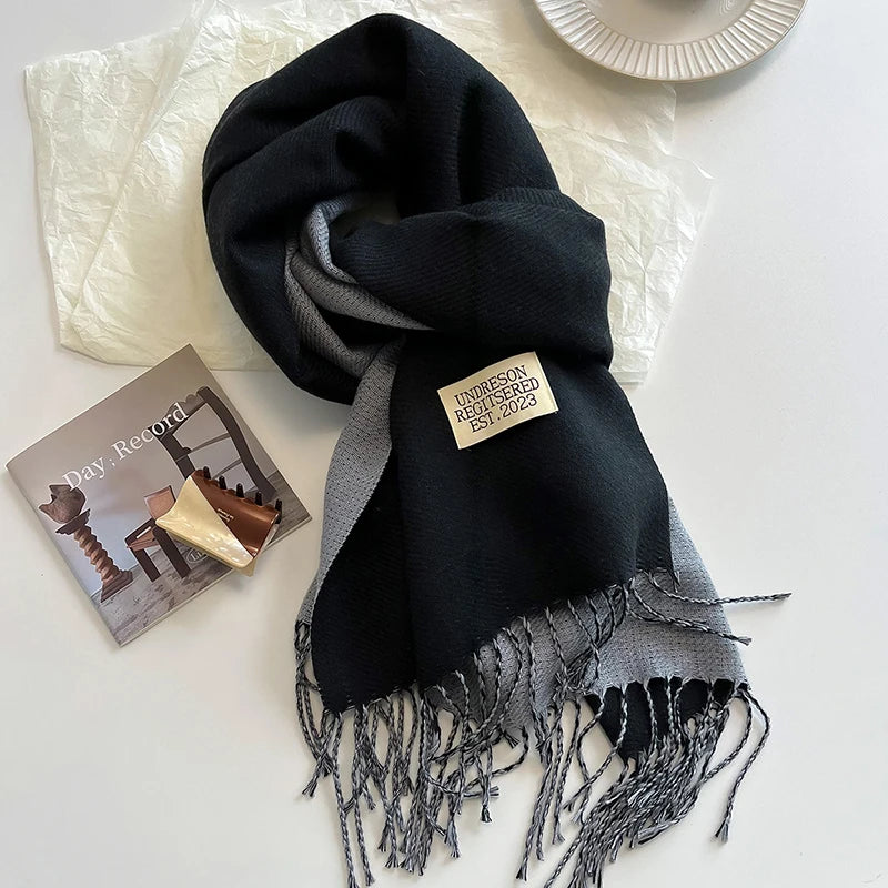 Lux Cashmere Scarf