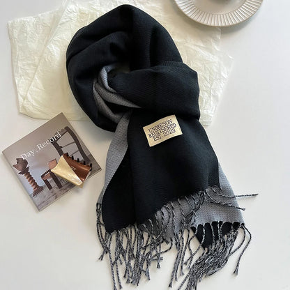 Lux Cashmere Scarf