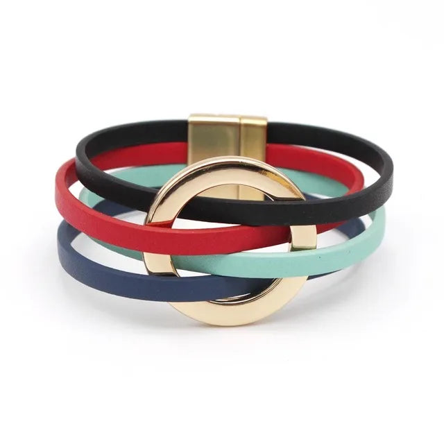 "Men’s Eagle Logo Bracelet 