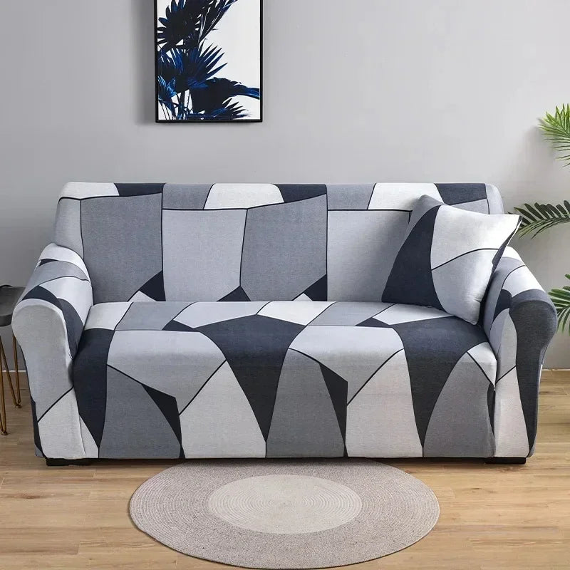 Luxury Textured Stretch Sofa Cover