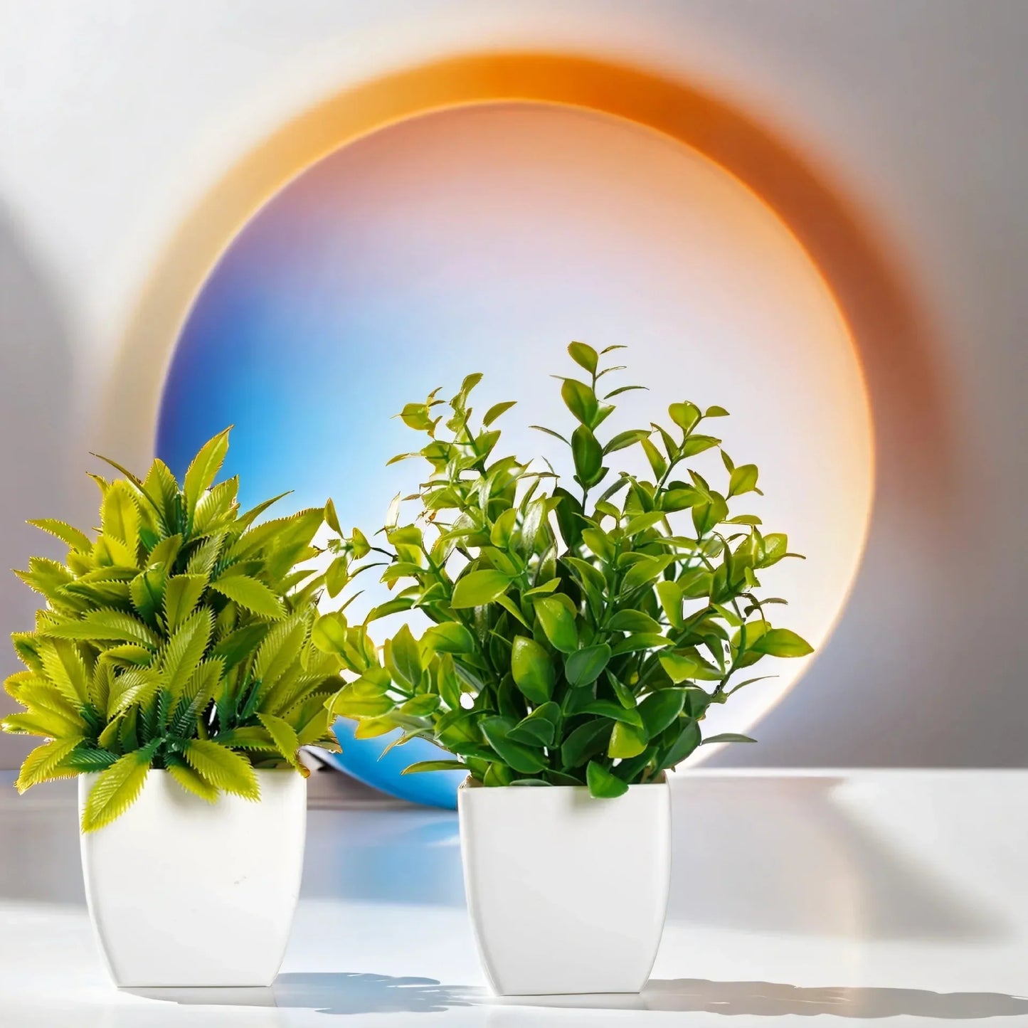 Mini Garden Charm Artificial Flora