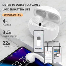 Air Pro 6 TWS Wireless Bluetooth Earphones Headphones Mini earphones for Android Xiaomi