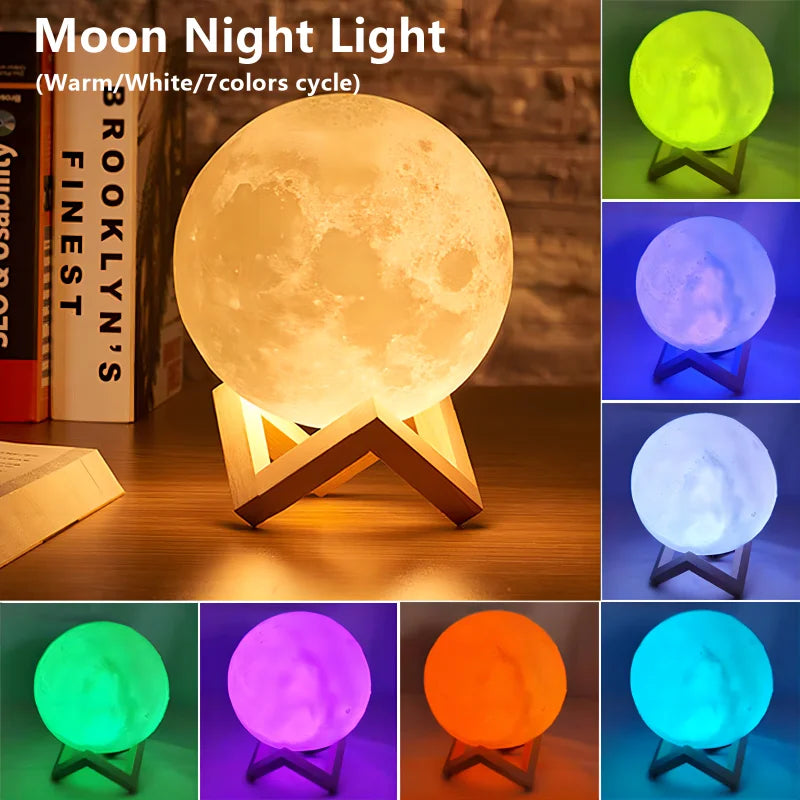 LED Moon Light Galaxy Light
