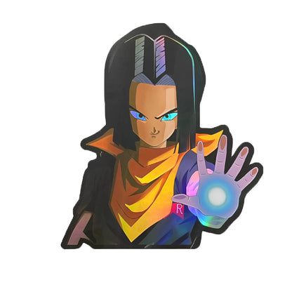 Holographic Dragon Ball Anime Stickers