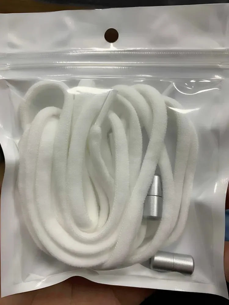 Elastic Lazy Shoelaces for Sneakers and Flats
