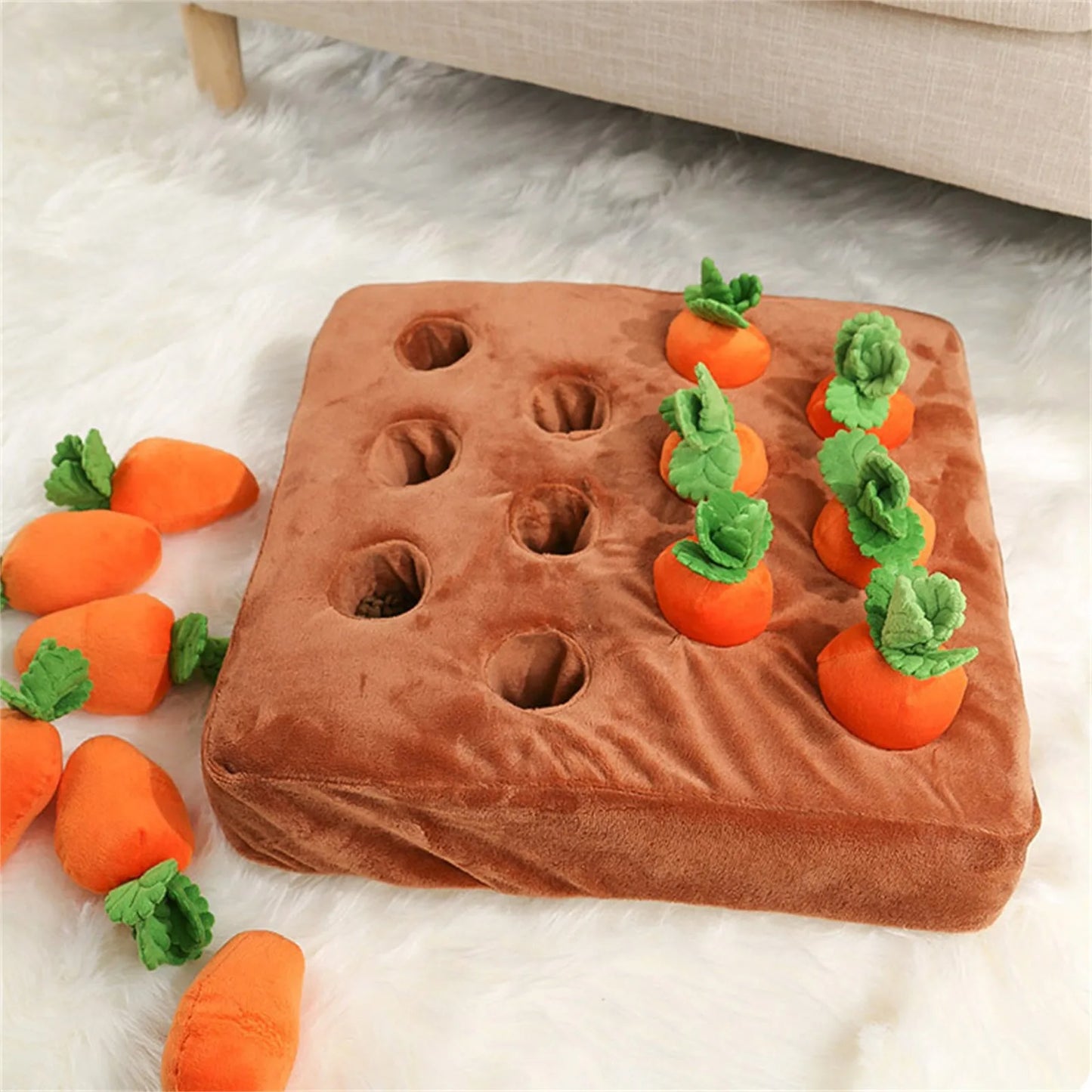 Vegetable Chew Pet Toy