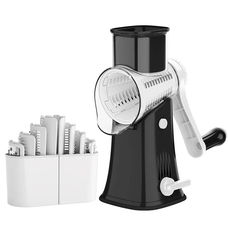 Easy Spin Kitchen Grater