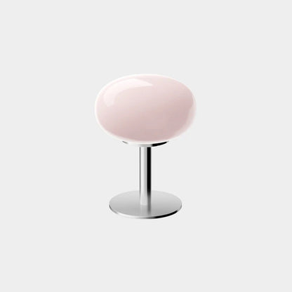 Macaron Retro Glass Table Lamp for Bedroom and Living Room