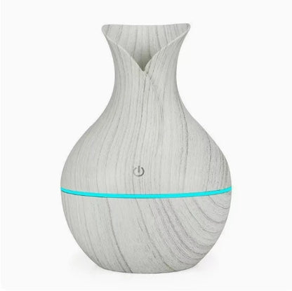 Humidifier Electric Air Aroma Diffuser Wood